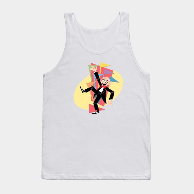 Mr. Six! Tank Top by NoiceThings